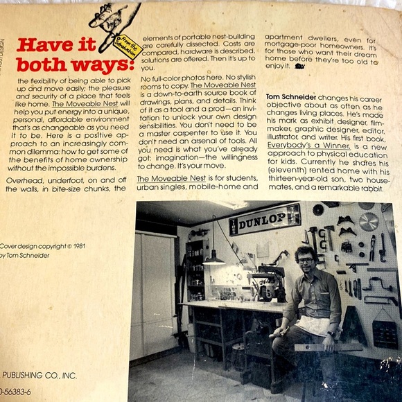 THE MOVEABLE NEST RENTER’S HOME IMPROVEMENT - VINTAGE Tom Schneider PB G… - Picture 3 of 13
